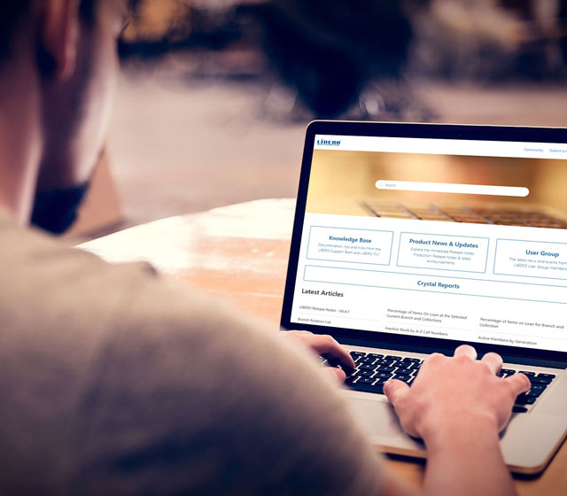 LIBERO Exchange Portal