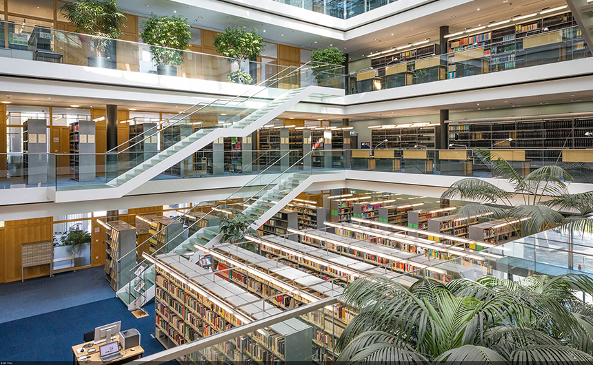 Die Deutsche Bundesbank verwendet LIBERO zum Verwalten ihrer Bibliotheksbestände - LIBERO