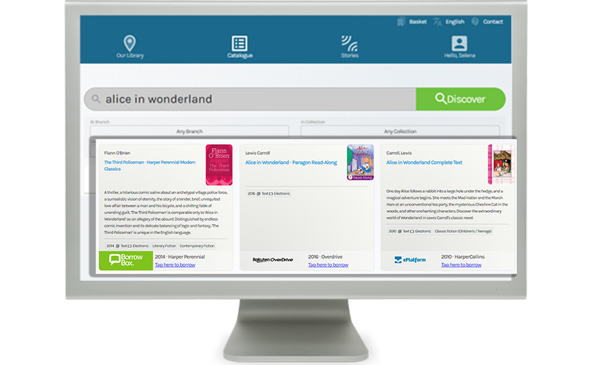 LIBERO Omnio E-Resources