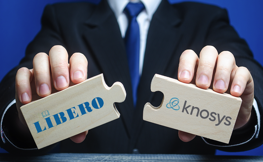 Zusammenschluss von LIBERO und Knosys bringt innovative Technologieanbieter zusammen