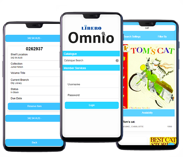 LIBERO Omnio Library App For Members