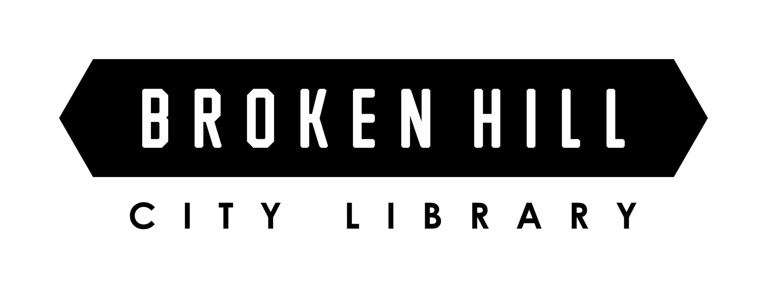 Broken Hill Library Logo
